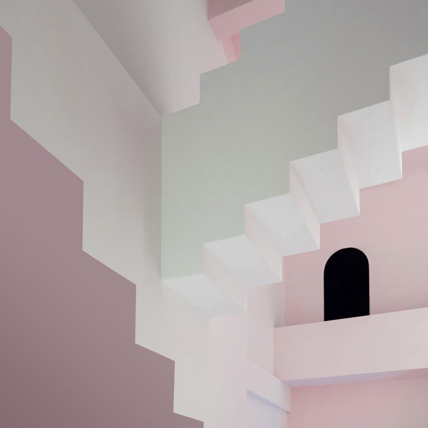 Studio 10 designs M.C. Escher-inspired guesthouse in China