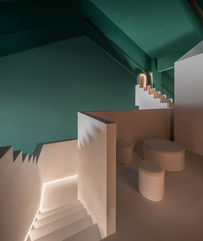 Studio 10 designs M.C. Escher-inspired guesthouse in China
