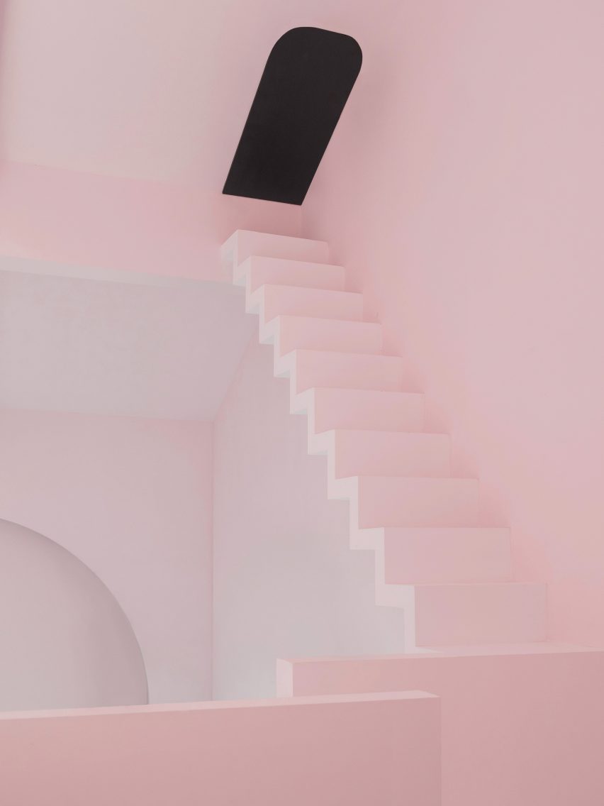 Studio 10 designs M.C. Escher-inspired guesthouse in China