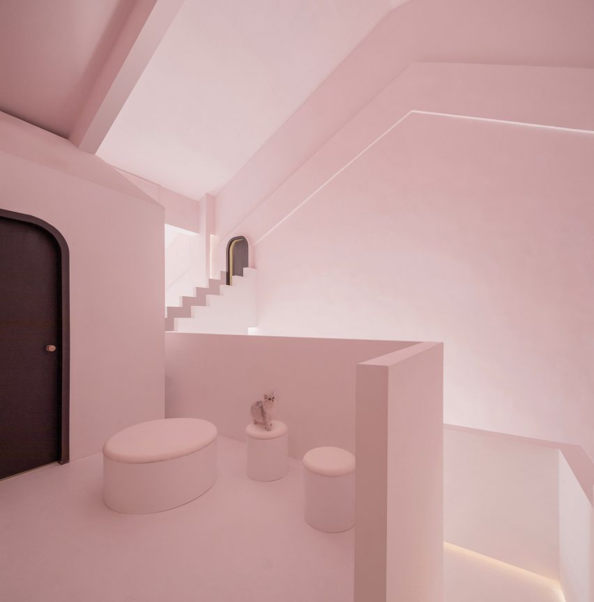 Studio 10 designs M.C. Escher-inspired guesthouse in China