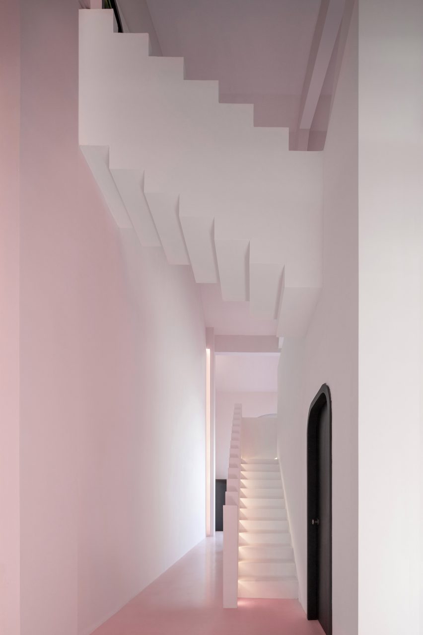 Studio 10 designs M.C. Escher-inspired guesthouse in China