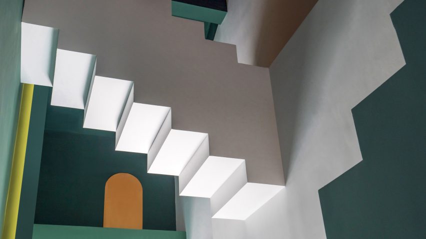 Studio 10 designs M.C. Escher-inspired guesthouse in China