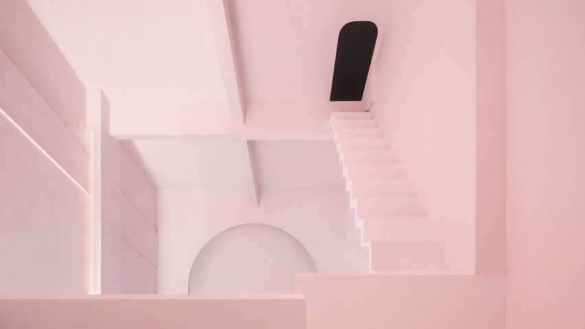 Studio 10 designs M.C. Escher-inspired guesthouse in China