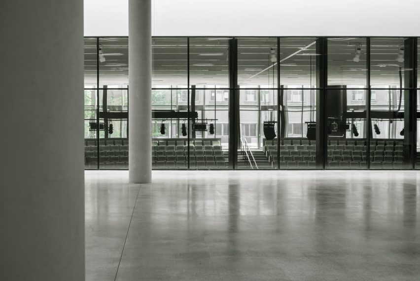 Cube Education and Self-Study Centre at Tilburg University in The Netherlands by KAAN Architecten