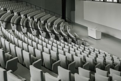 Cube Education and Self-Study Centre at Tilburg University in The Netherlands by KAAN Architecten
