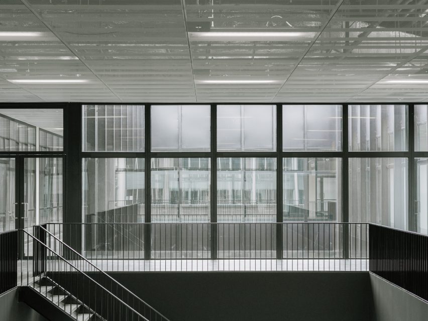 Cube Education and Self-Study Centre at Tilburg University in The Netherlands by KAAN Architecten
