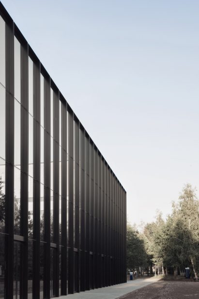 Cube Education and Self-Study Centre at Tilburg University in The Netherlands by KAAN Architecten