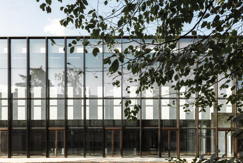 Cube Education and Self-Study Centre at Tilburg University in The Netherlands by KAAN Architecten