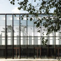 Cube Education and Self-Study Centre at Tilburg University in The Netherlands by KAAN Architecten