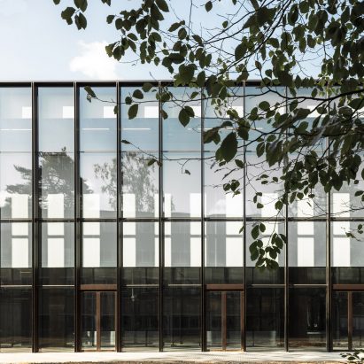 Cube Education and Self-Study Centre at Tilburg University in The Netherlands by KAAN Architecten