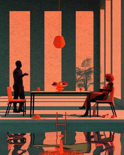 Tishk Barzanji's surreal illustrations