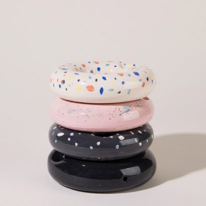 Donut Pipes by John Quick