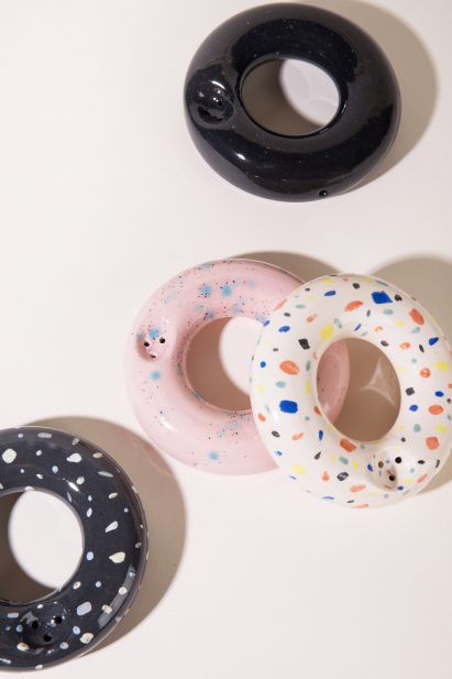 Donut Pipes by John Quick