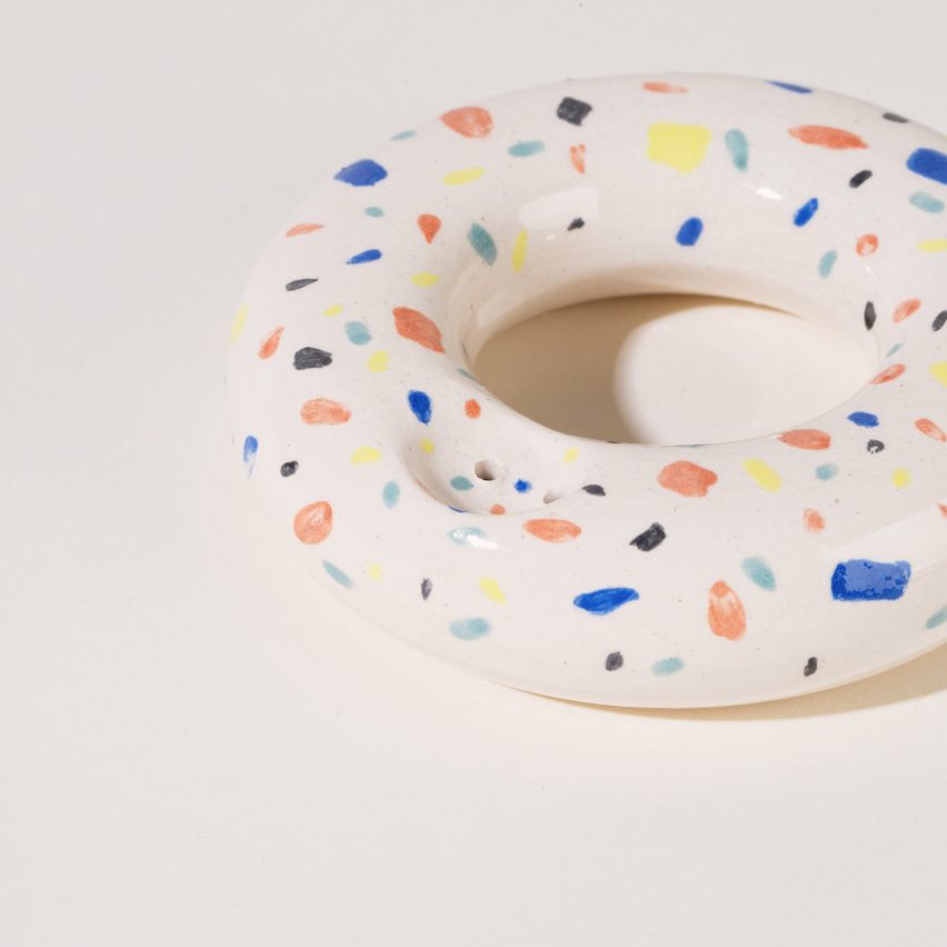 Donut Pipes by John Quick