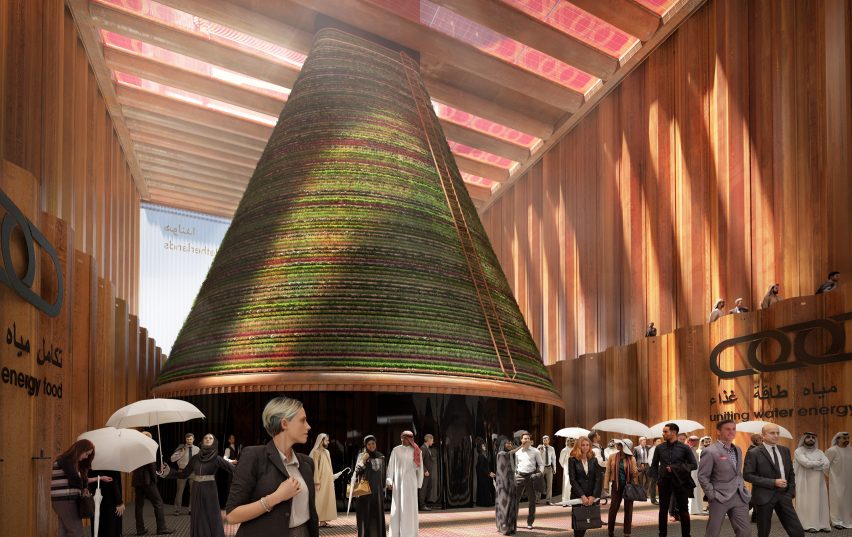 Dutch Pavilion at Dubai Expo 2020