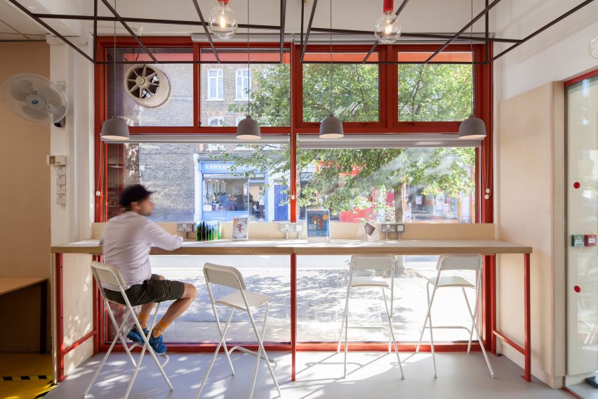 Interiors of East Street Exchange by We Made That
