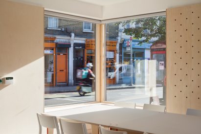 Interiors of East Street Exchange by We Made That