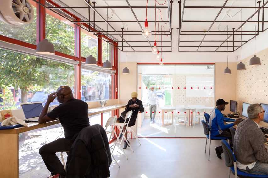 Interiors of East Street Exchange by We Made That