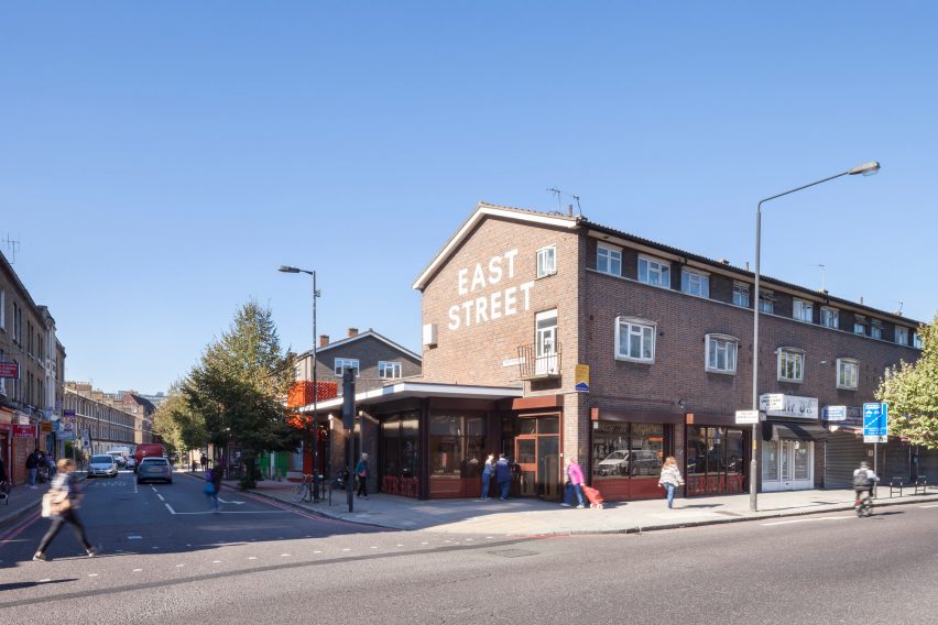 East Street Exchange by We Made That