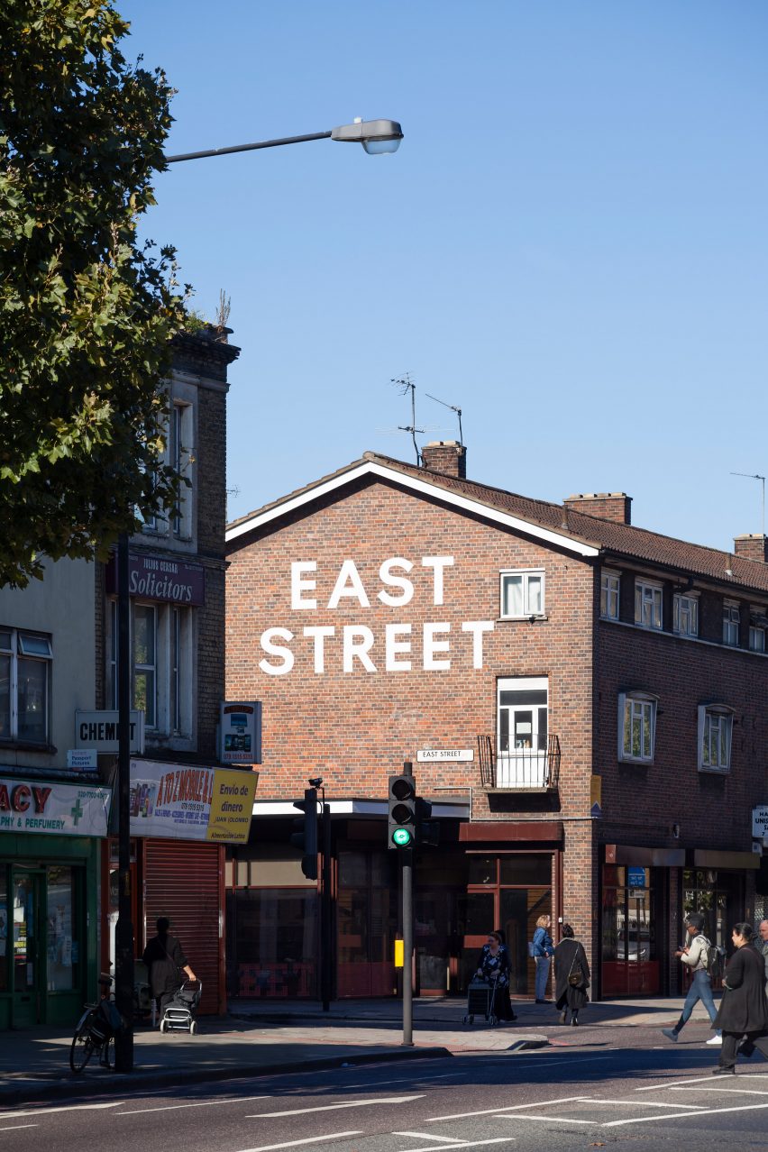 East Street Exchange by We Made That