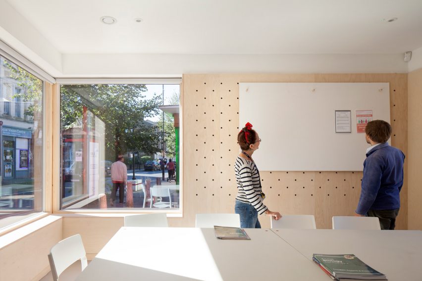 Interiors of East Street Exchange by We Made That