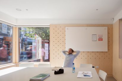 Interiors of East Street Exchange by We Made That