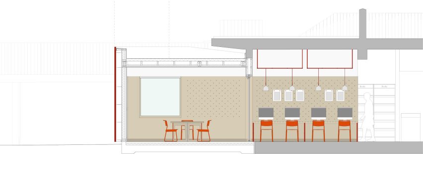 Section of East Street Exchange by We Made That