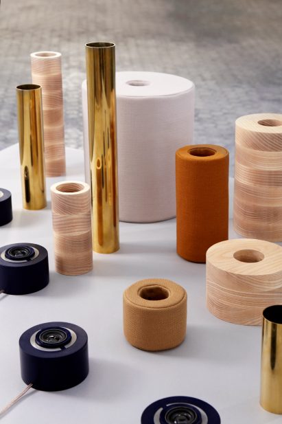 Tessa Spierings' Echo tactile sound system explores the acoustic properties of materials