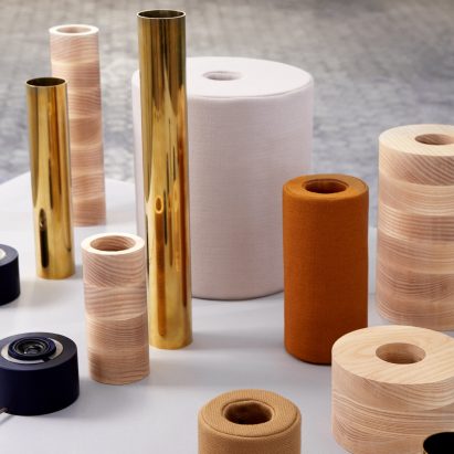 Tessa Spierings’ tactile sound system explores the acoustic properties of materials