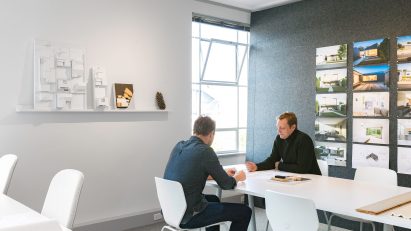 Edward Ogosta Architecture's architecture studio photographed by Marc Goodwin