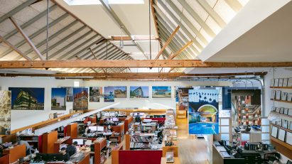 Ehrlich Yanai Rhee Chaney Architects' architecture studio