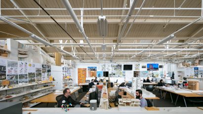 Eric Owen Moss Architects' architecture studio photographed by Marc Goodwin
