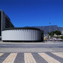 Es Devlin designs concrete-clad pavilion in Cape Town for Design Indaba 2019