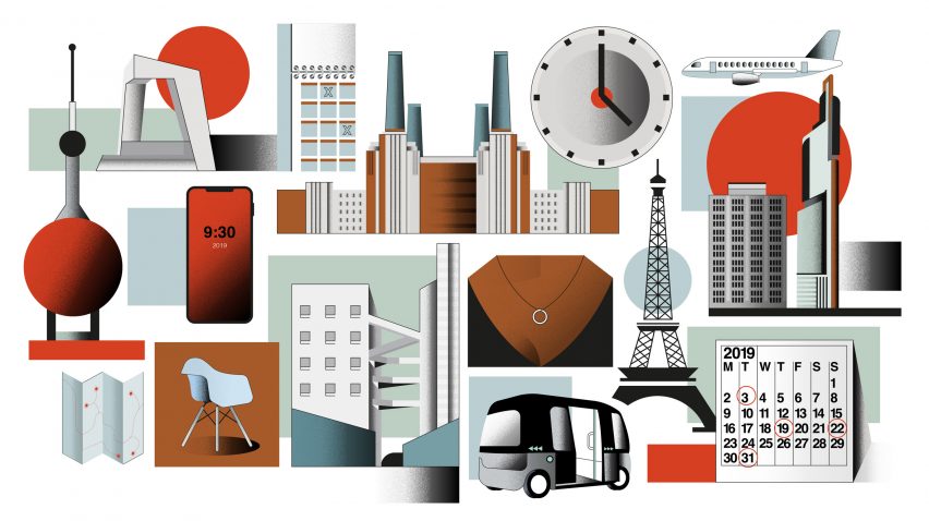 Dezeen events guide 2019