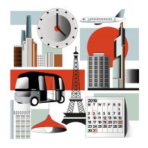 Dezeen events guide 2019