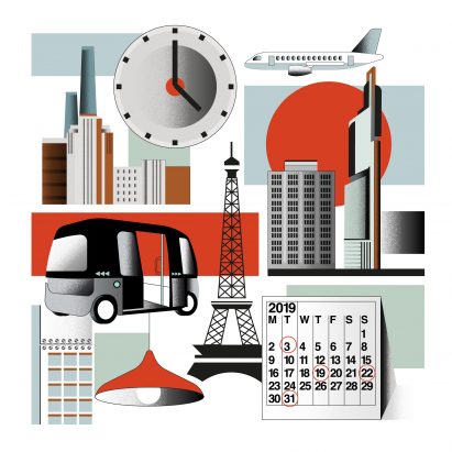 Dezeen events guide 2019