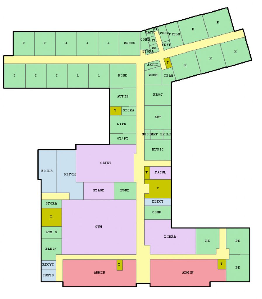 Evolving Floor Plans by Joel Simon