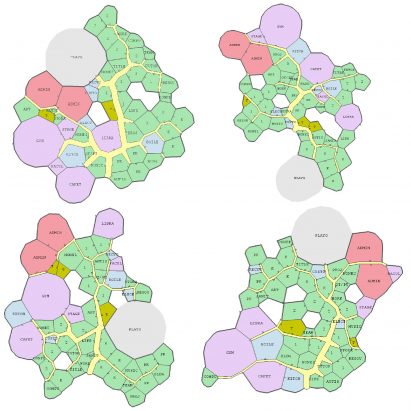 Evolving Floor Plans by Joel Simon