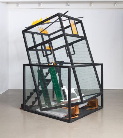 Design and architecture exhibitions guide: Siah Armajani: Follow this Line