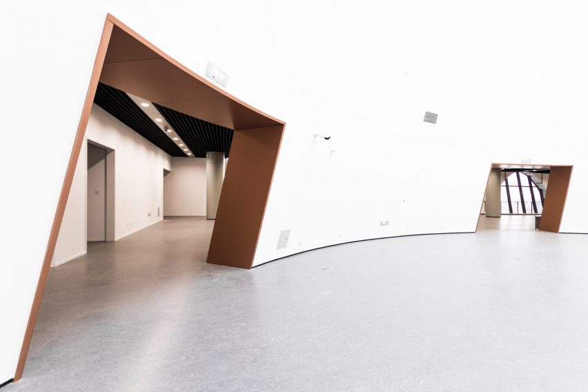 The Exploratorium by Bernard Tschumi Architects