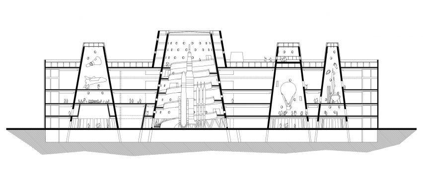 The Exploratorium by Bernard Tschumi Architects