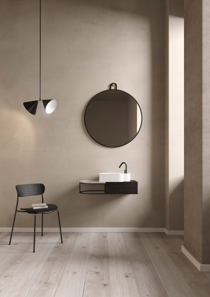 Nouveau bathroom furniture by Bernhardt-Vella for Ex.T