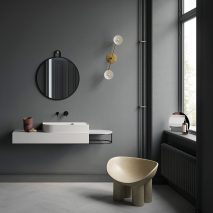Nouveau bathroom furniture by Bernhardt-Vella for Ex.T