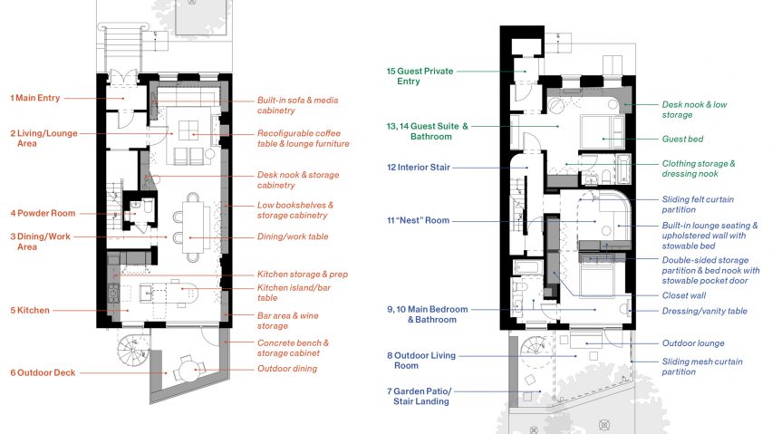 Extro-Intro Residence by Kalos Eidos