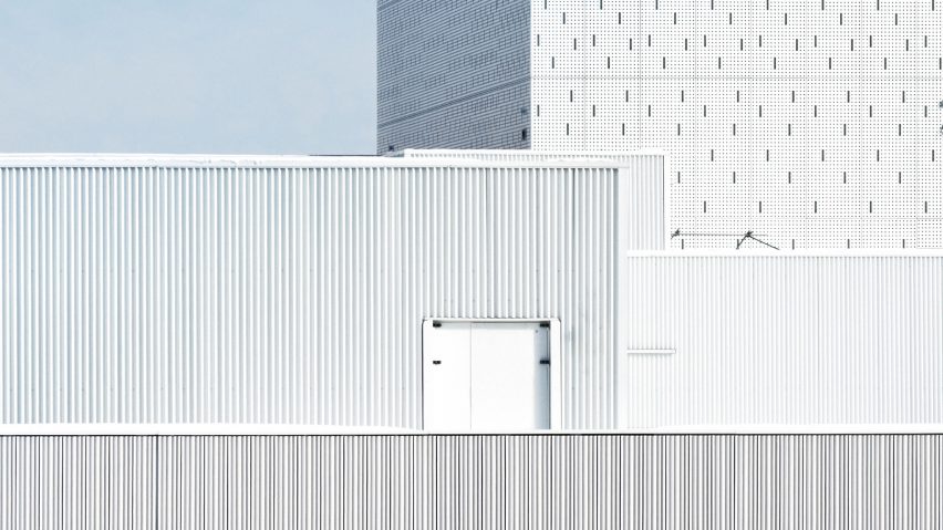 Discover eyecatching perforated metal facades on our new Pinterest board