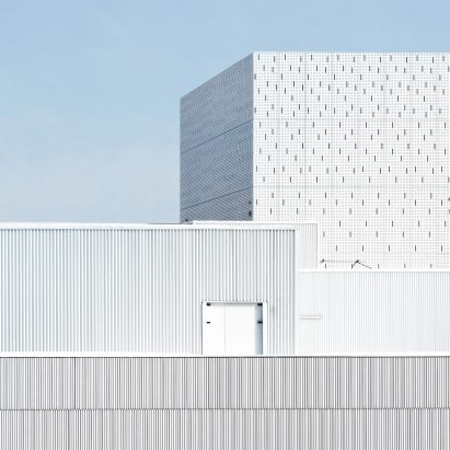 Discover eyecatching perforated metal facades on our new Pinterest board