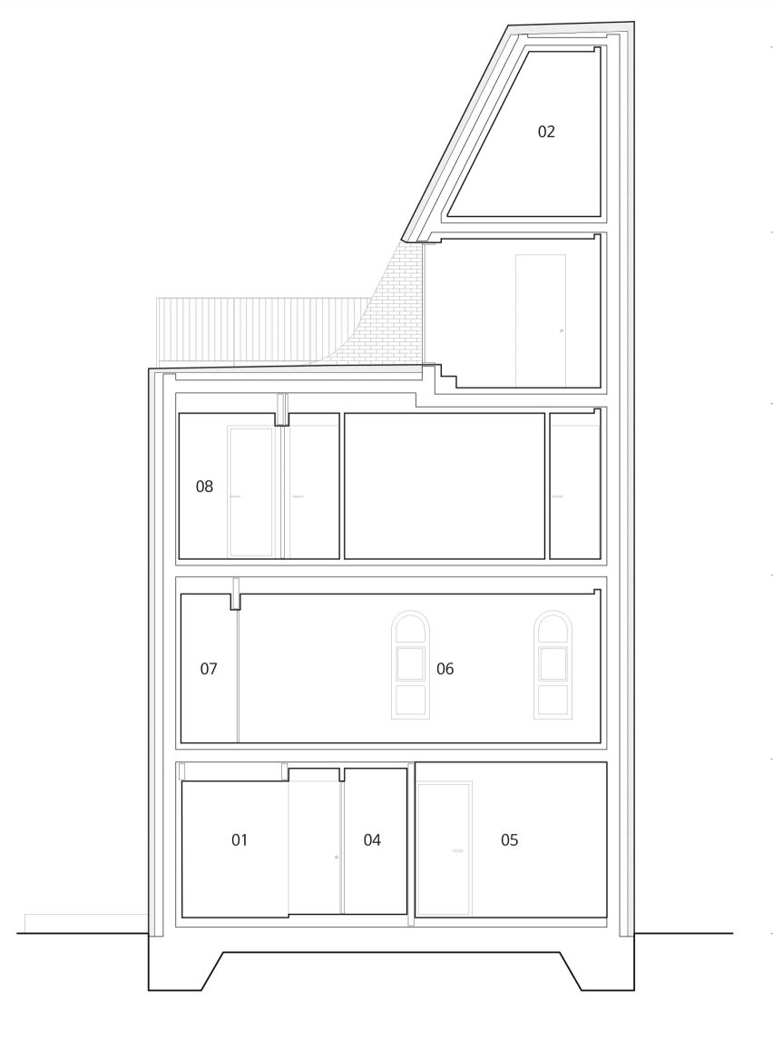 Five-Storey House by stpmj