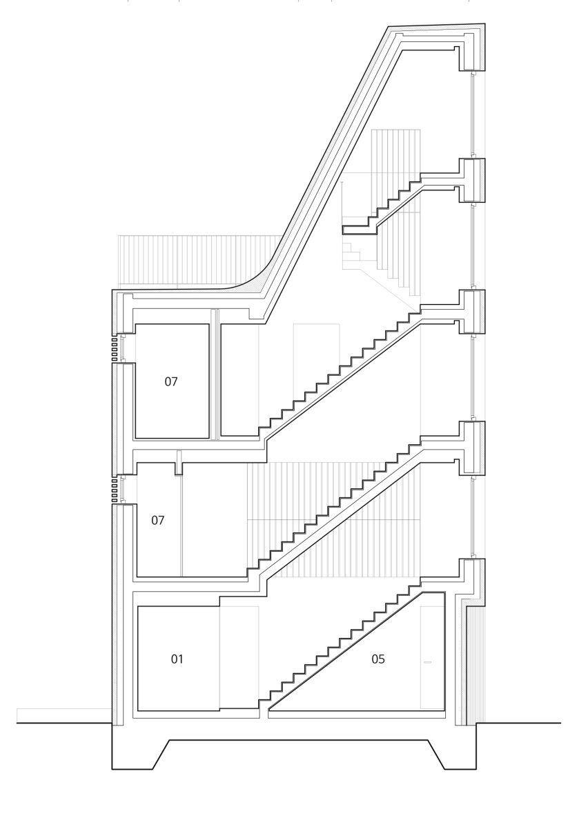 Five-Storey House by stpmj