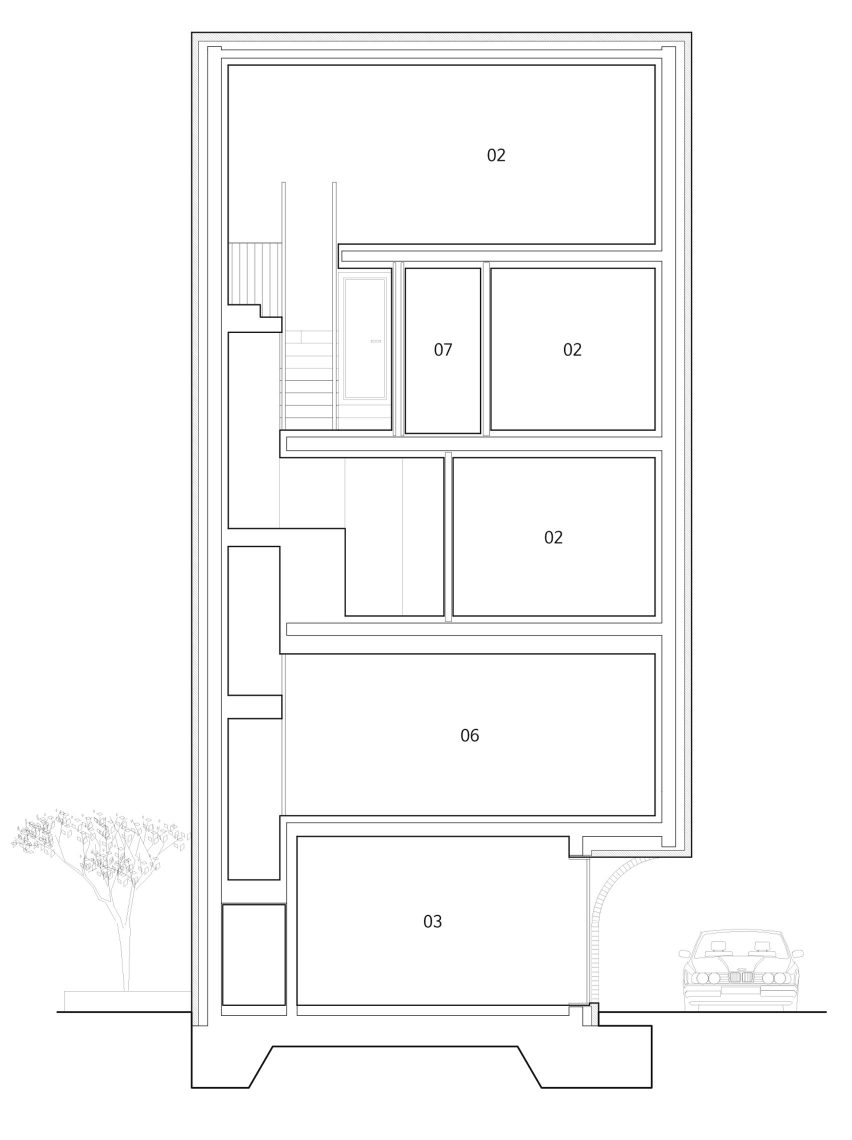 Five-Storey House by stpmj