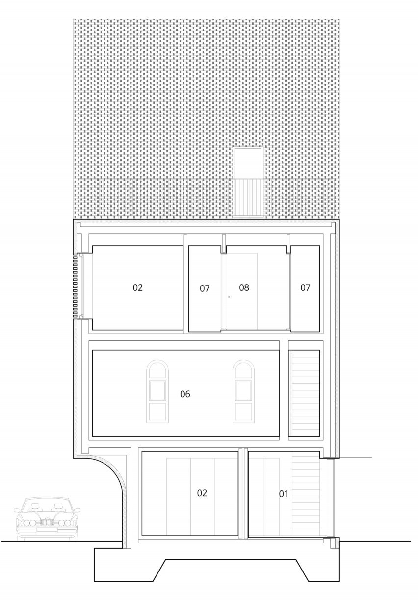 Five-Storey House by stpmj